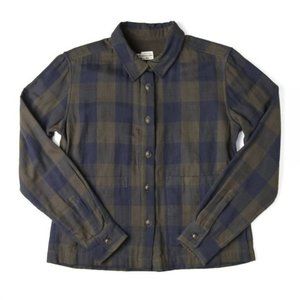 BRIDGE & BURN | The Kettering Double-Cloth Overshirt